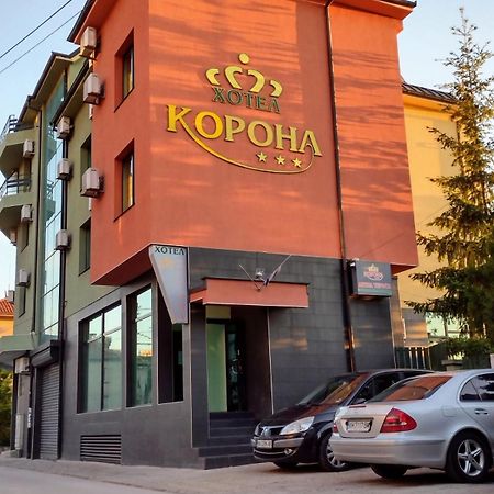Korona Hotel Yukarı Cuma Dış mekan fotoğraf